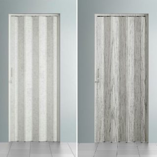 PORTA SANFONADA | PLAST PORTA – BCF (PUNTINATO | PECAN) ( 15 dias para entrega )